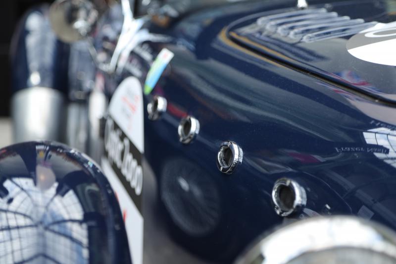  - Tour Auto 2019 | nos photos de la Healey Silverstone au Grand Palais